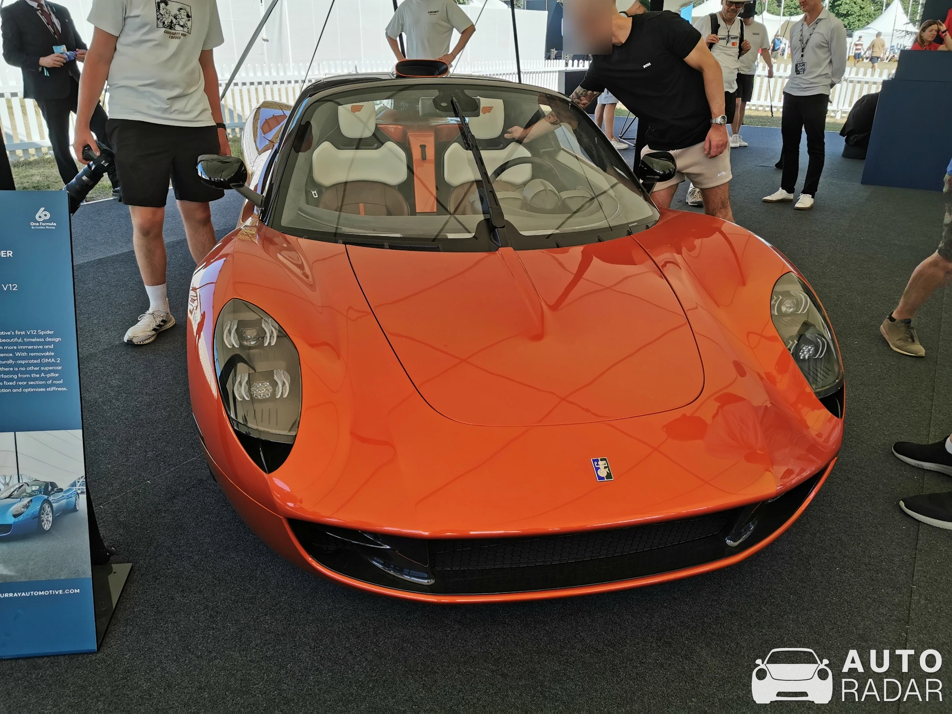 GMA T.33 Spider spotted in Chichester
