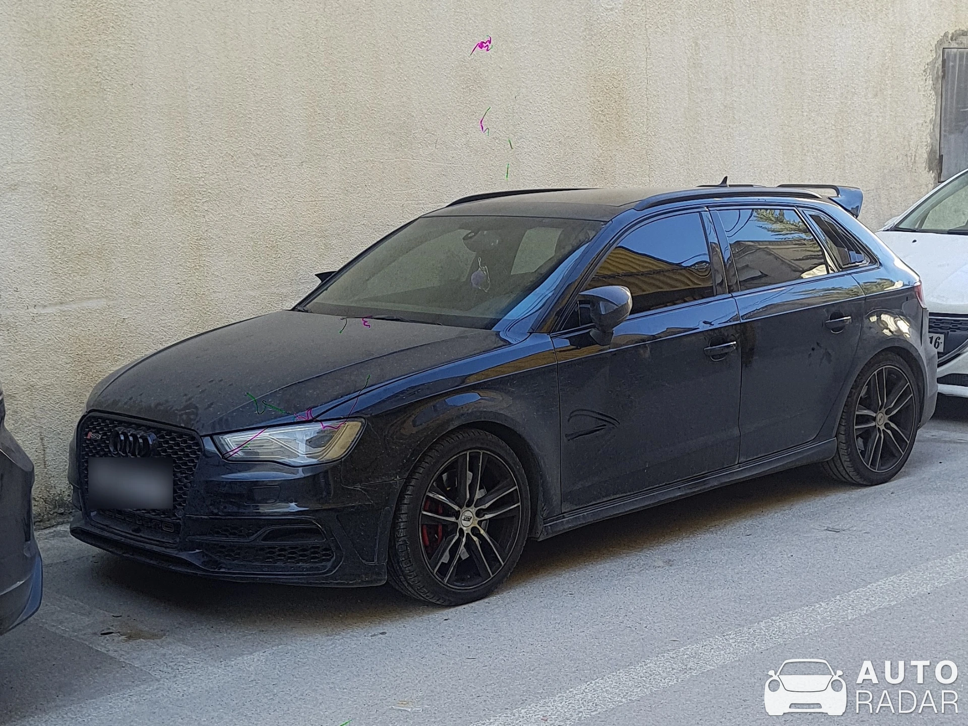 Audi RS3 Sportback 8V spotted in Algiers, Algeria