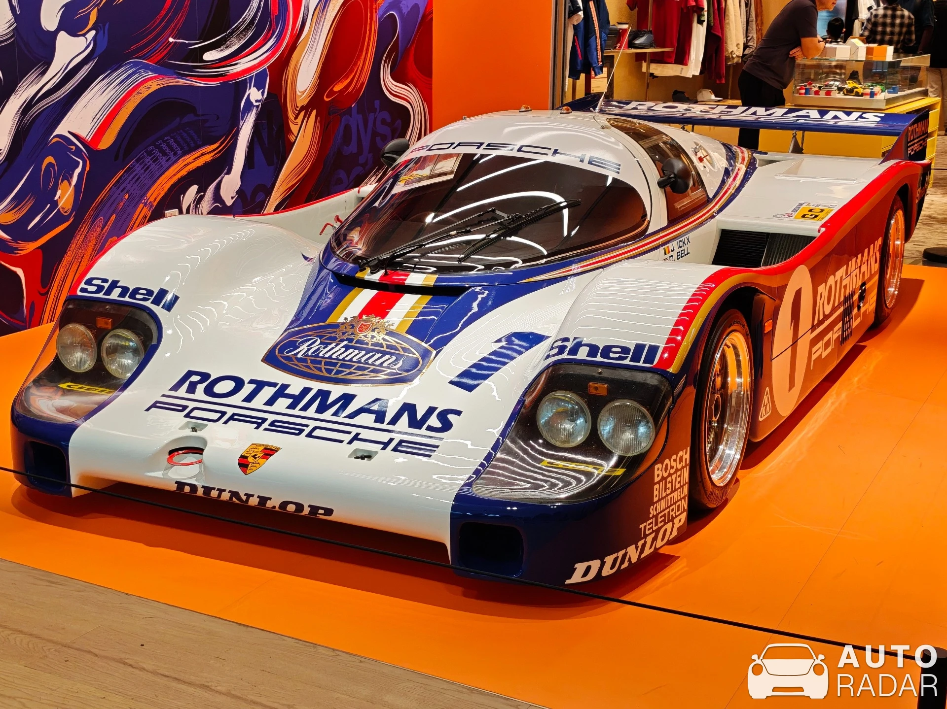 Porsche 956 spotted in Singapore, Singapore