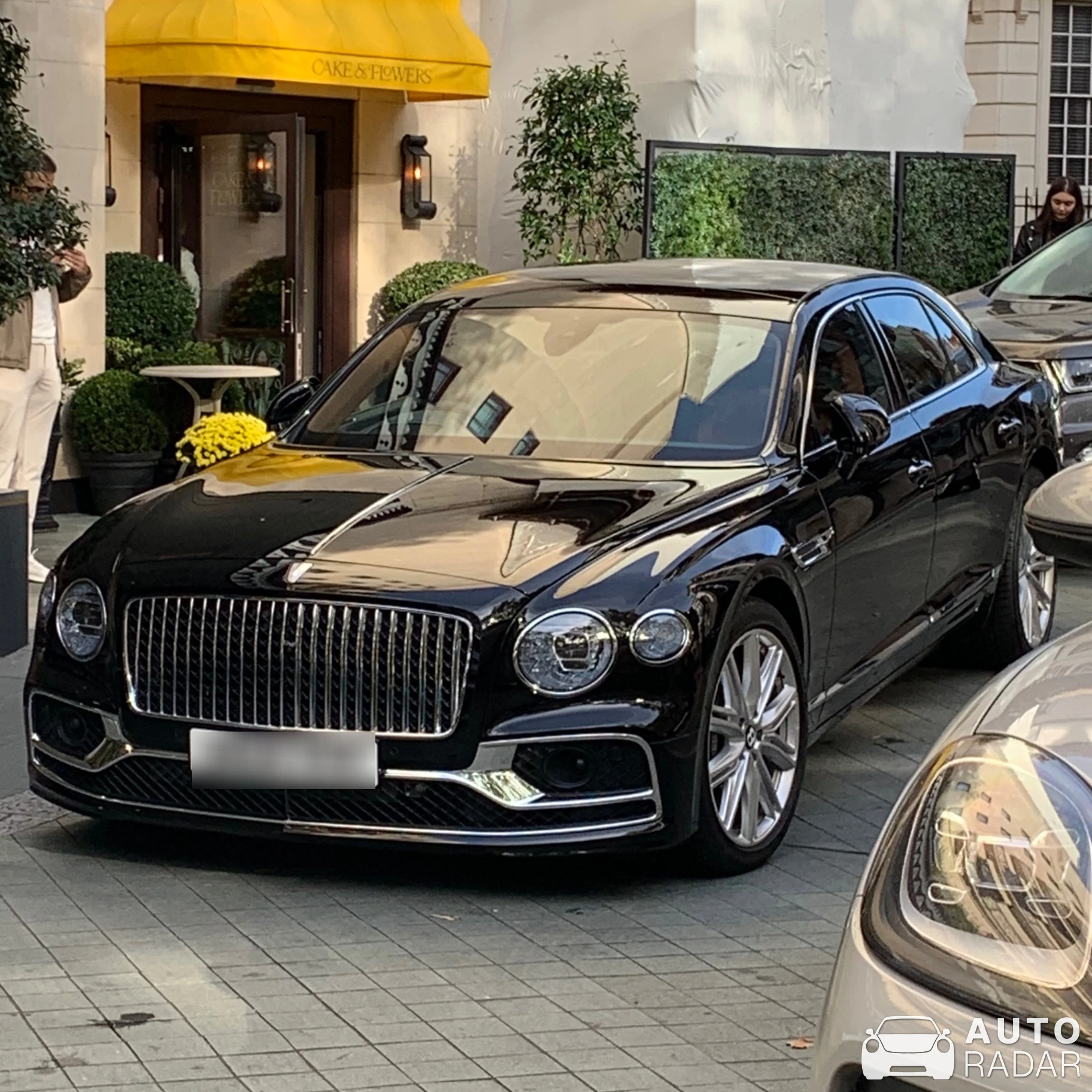 Bentley Flying Spur Hybrid spotted in Greater London, United Kingdom