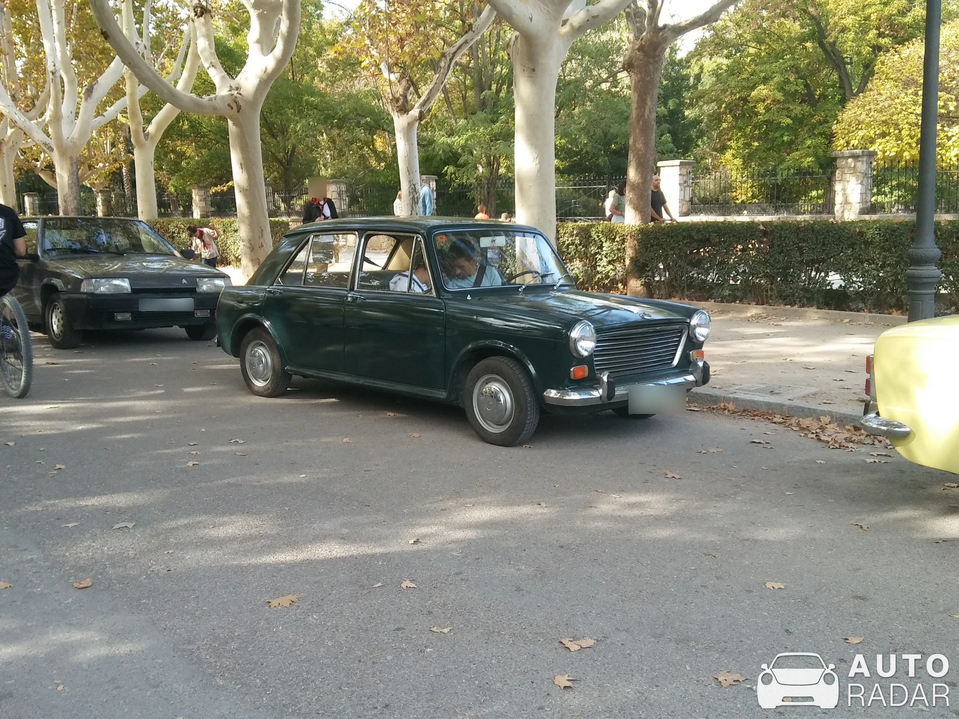 Austin 1100 spotted in Zaragoza
