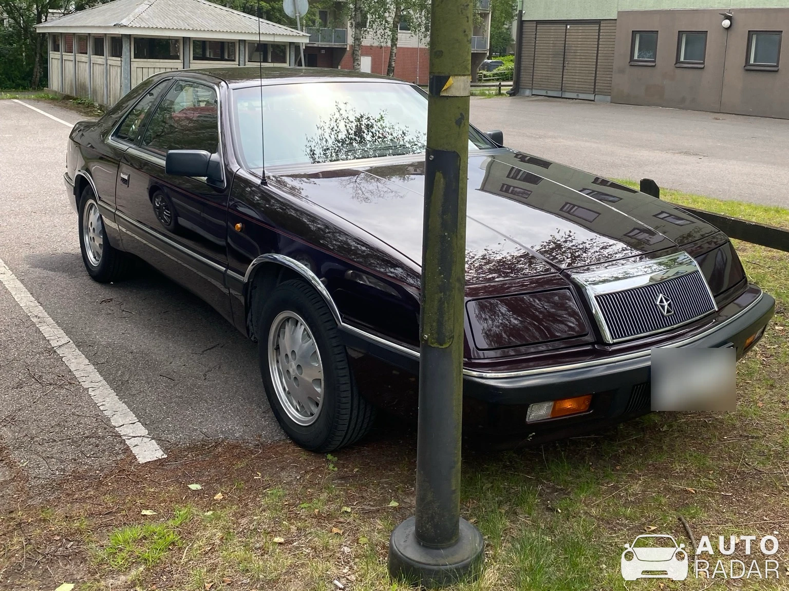 Chrysler LeBaron spotted in Vantaa