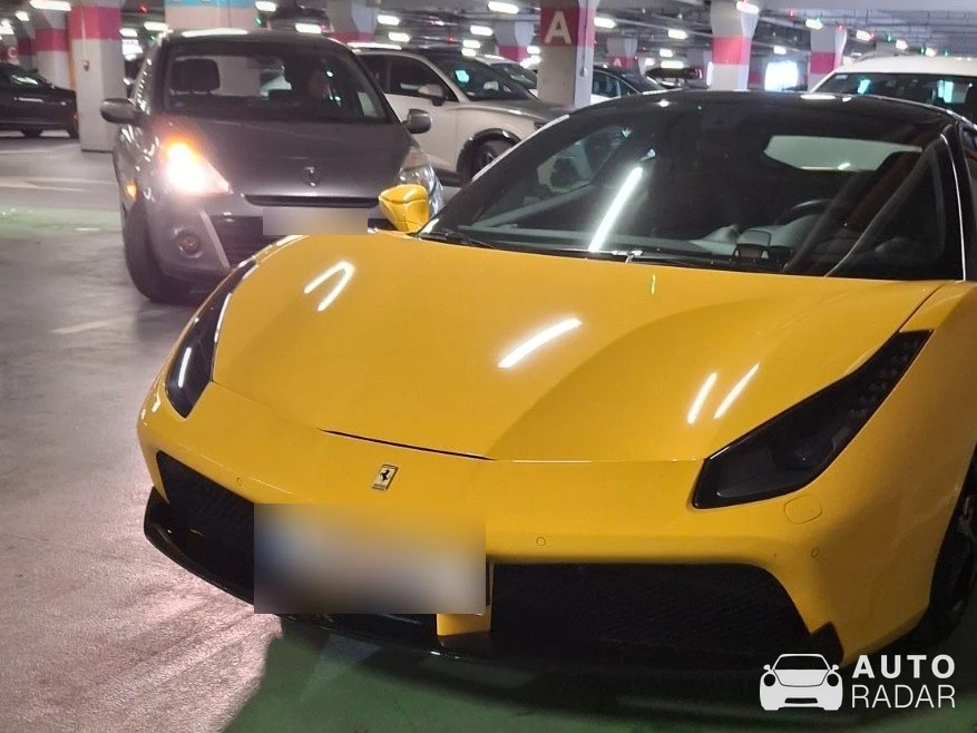 Ferrari 488 GTB spotted in Tuzla