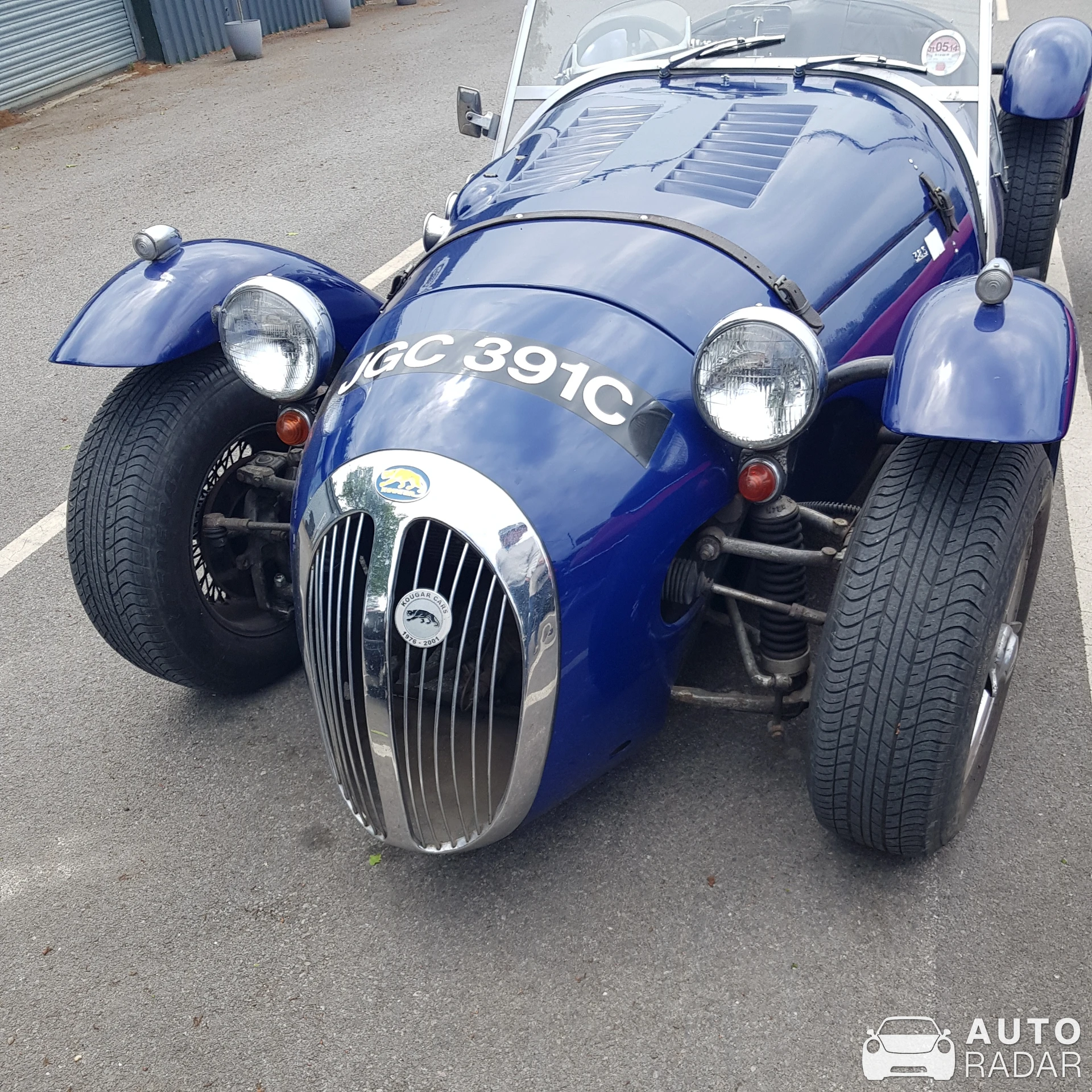 Jaguar Kougar spotted in Alton