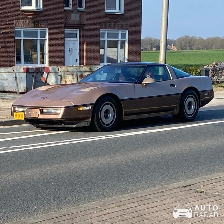 Chevrolet Corvette C4 spotted in Neuenhaus