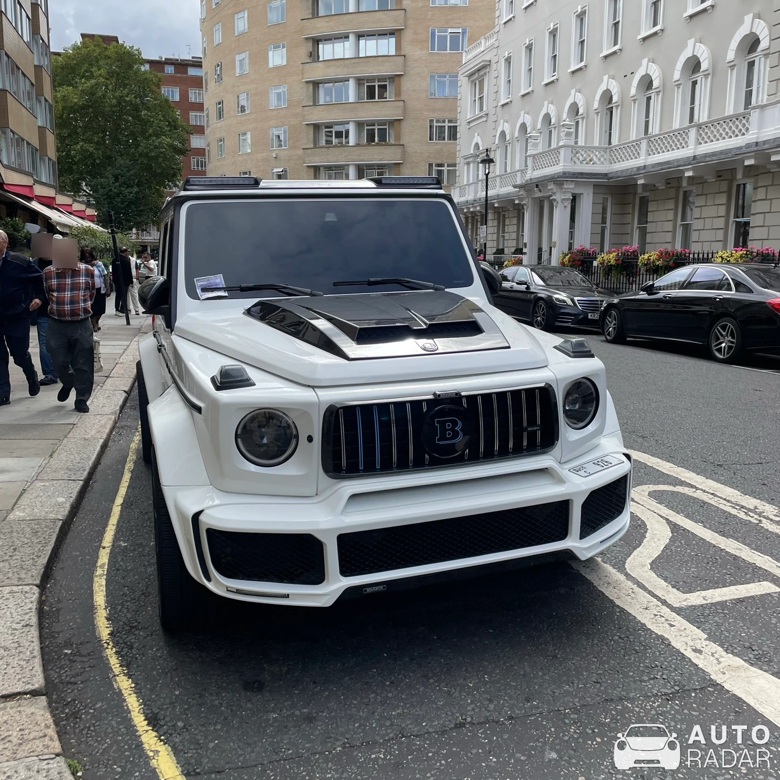 Mercedes-AMG Brabus G B40S-800 W463 2018 spotted