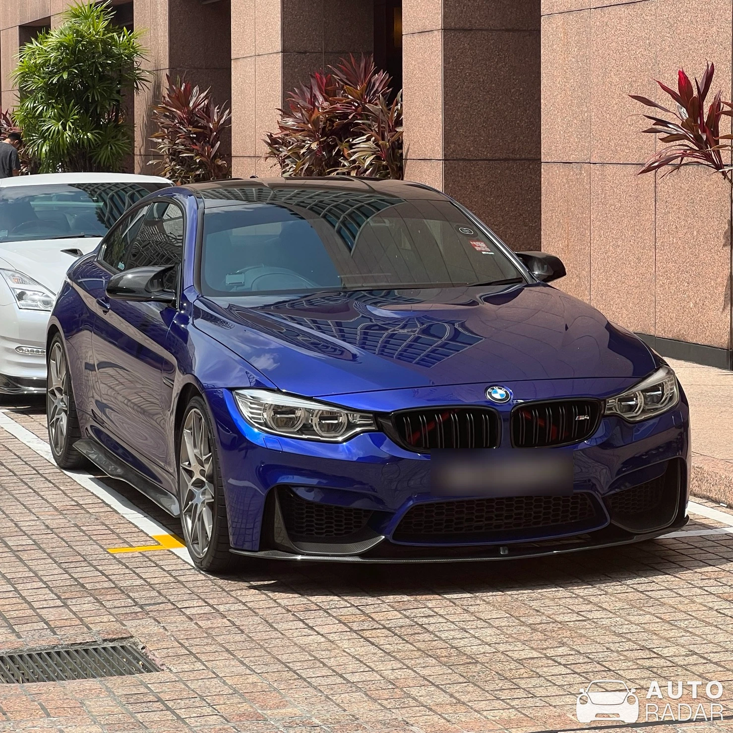 BMW M4 F82 Coupé Performance Edition spotted in Singapore, Singapore
