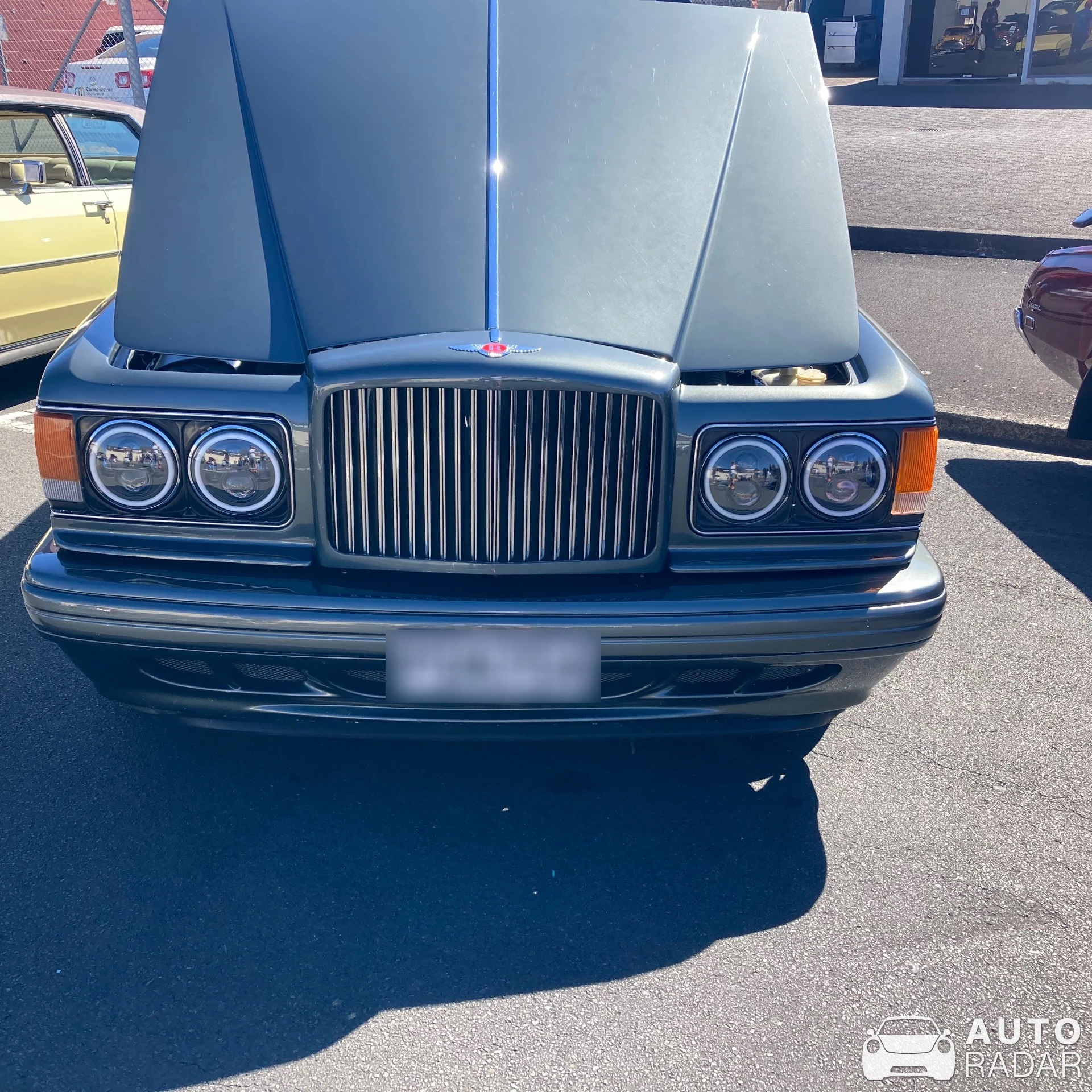 Bentley Mulsanne Turbo spotted in Hamilton