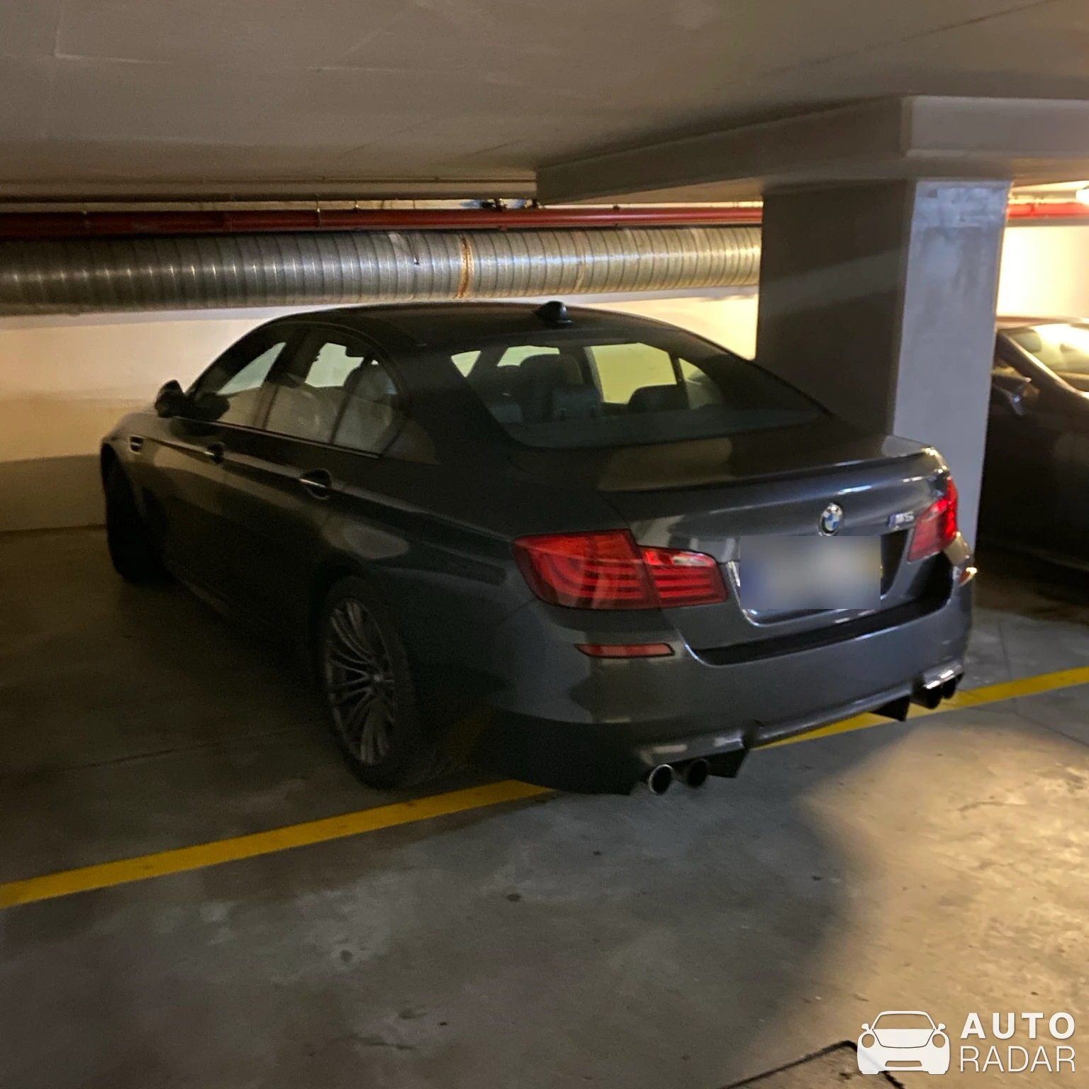 BMW M5 F10 spotted in Porto, Portugal