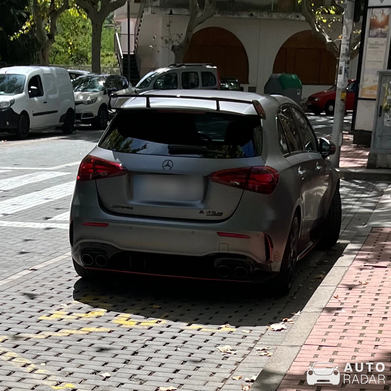 Mercedes-AMG A 45 S W177 2023 Street Style Edition spotted in Bellaterra