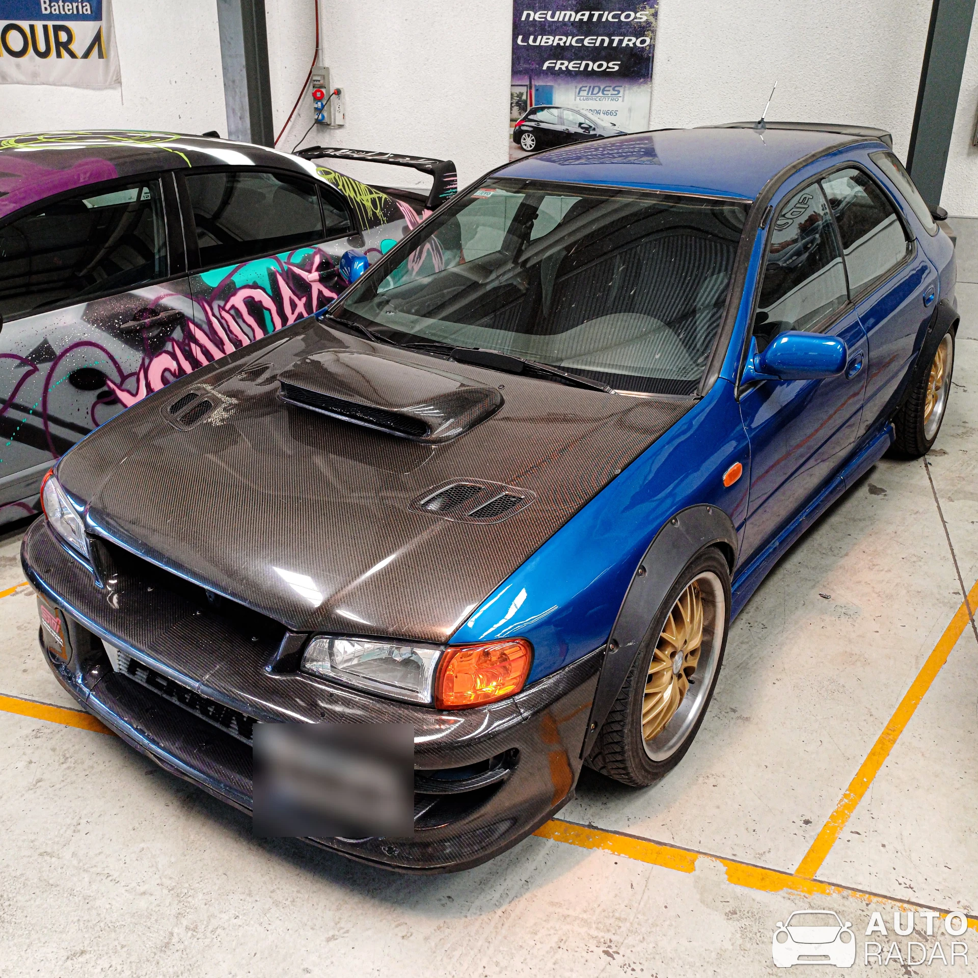 Subaru Impreza WRX spotted in Rosario, Argentina