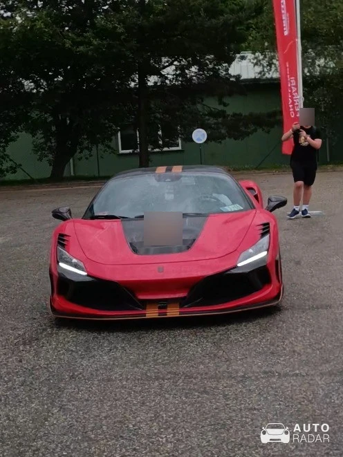 Ferrari Keyvany F8 835 SuperTributo spotted
