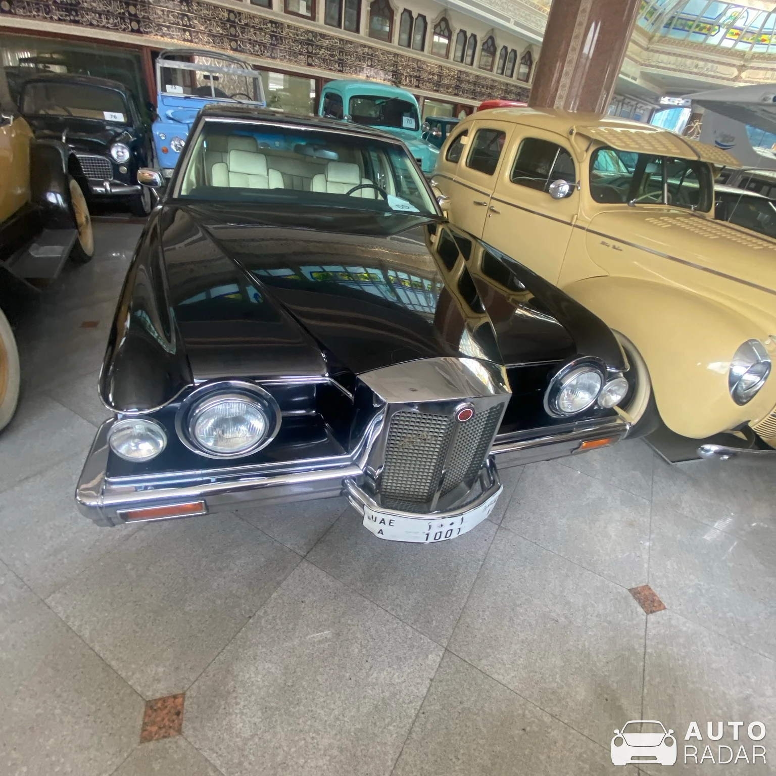 Stutz Blackhawk spotted in Dubai