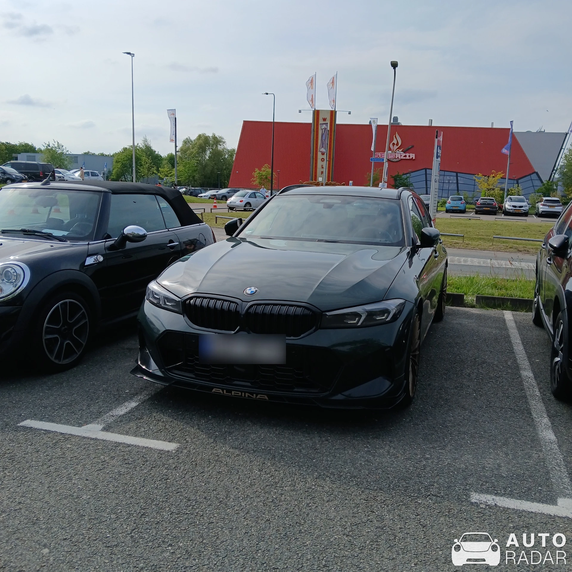 Alpina B3 S BiTurbo Touring spotted in Enschede