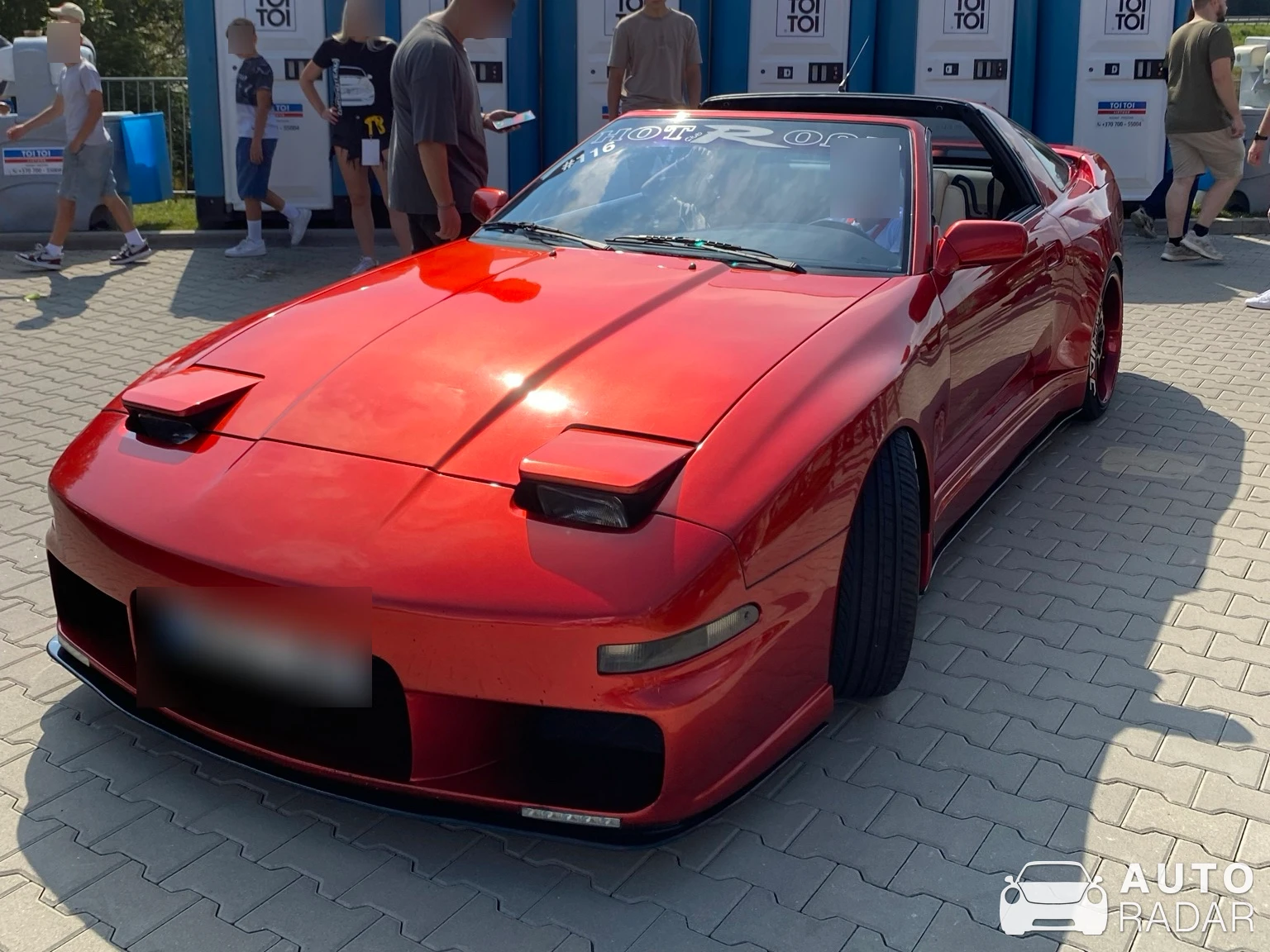 Toyota Supra A70 spotted in Kaunas, Lietuva
