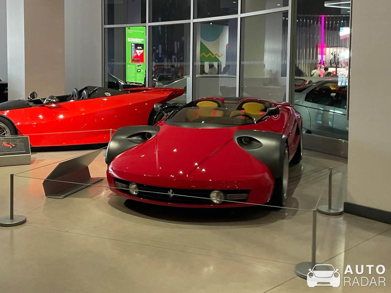 Ferrari Conciso spotted in Los Angeles