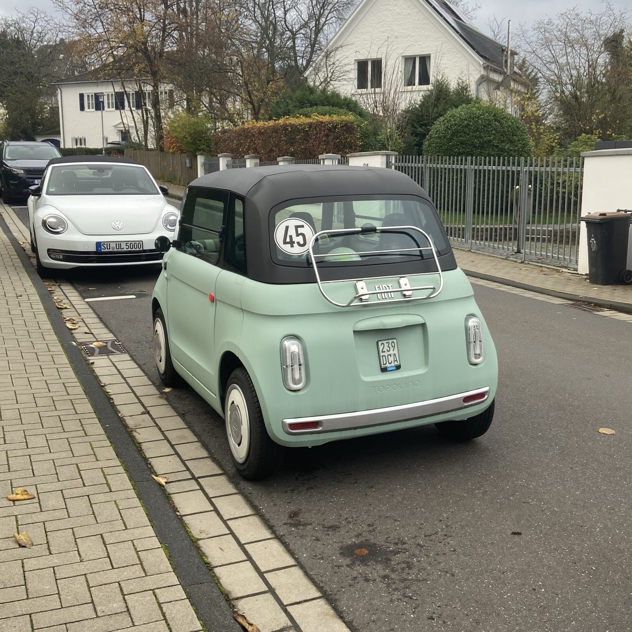 Fiat Topolino EV