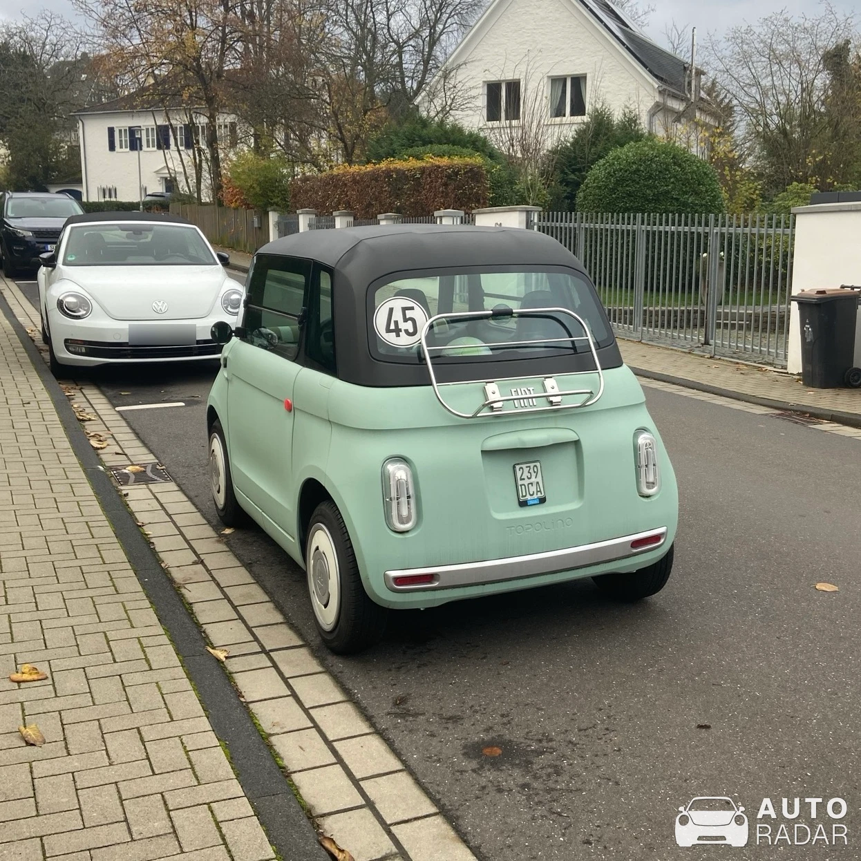 Fiat Topolino spotted in Bad Honnef