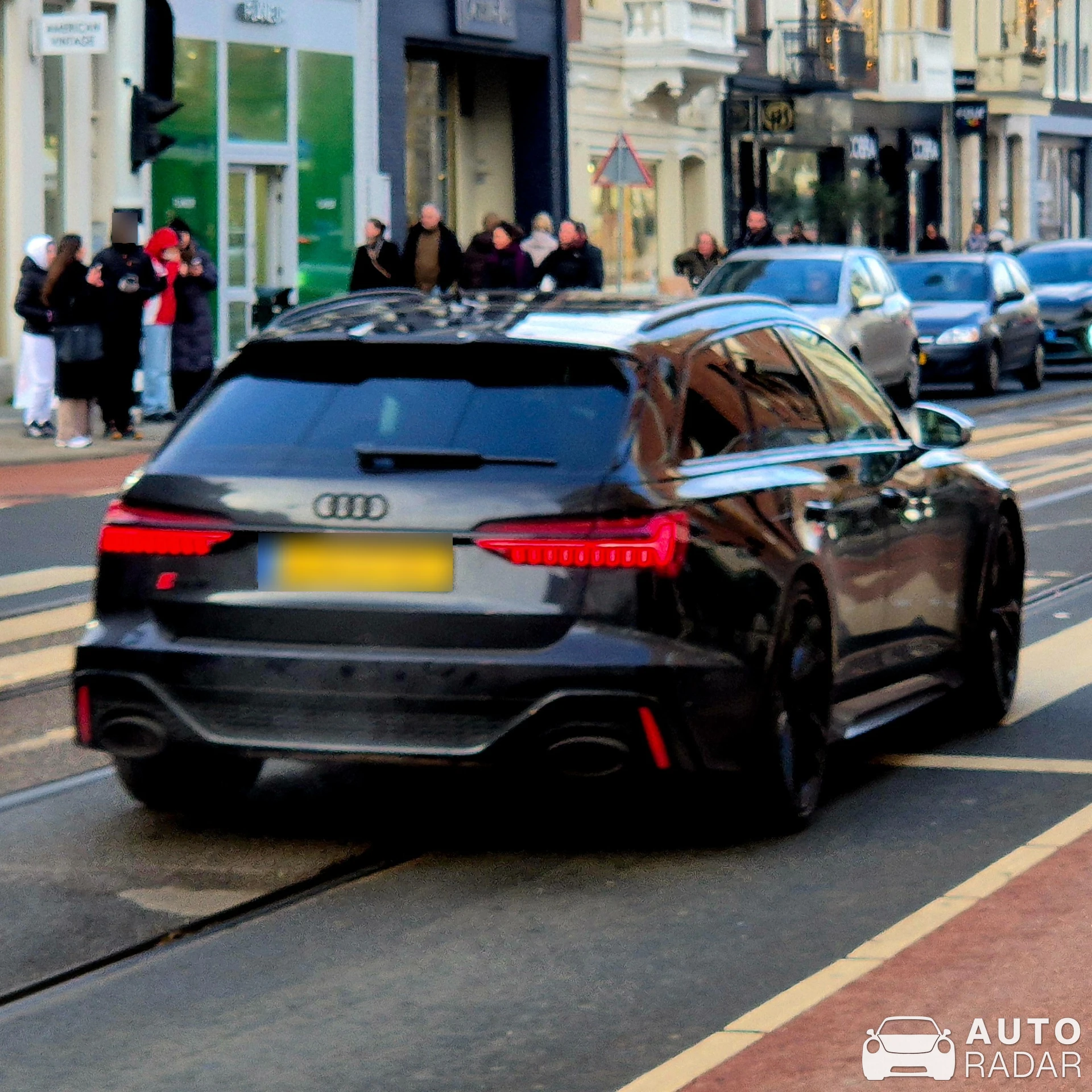 Audi RS6 Avant C8 spotted in Amsterdam, Netherlands