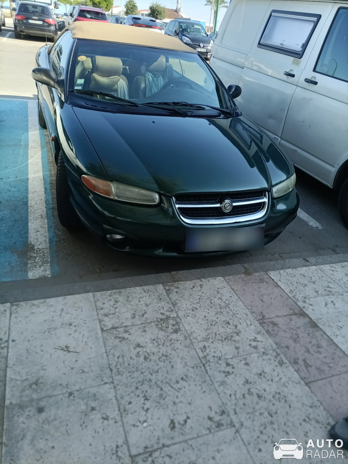 Chrysler Stratus spotted in Castelló d'Empúries
