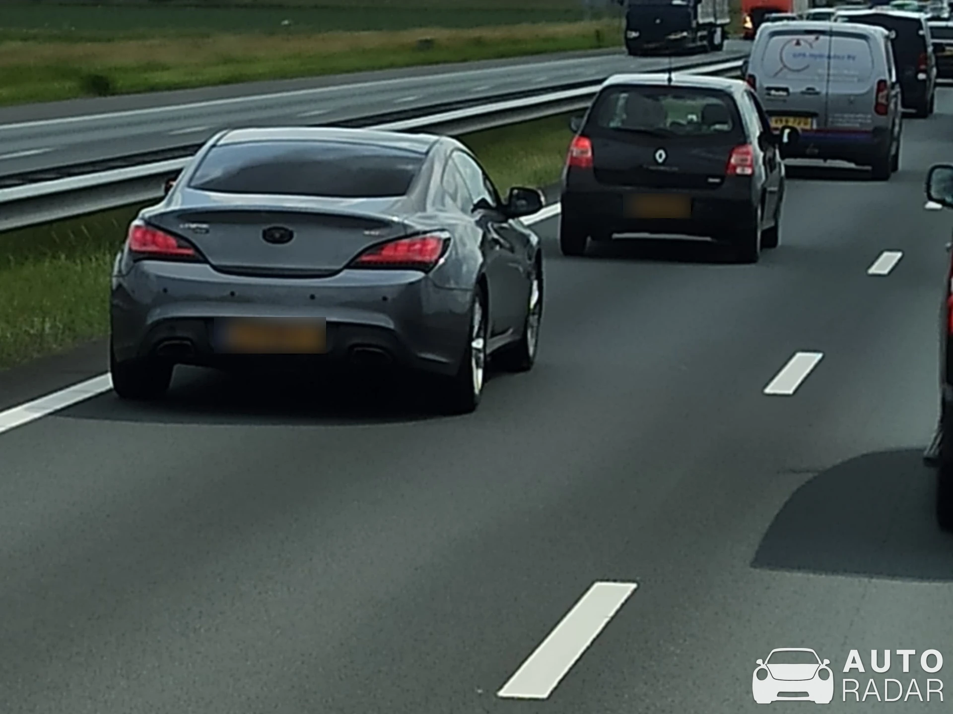 Hyundai Genesis Coupe spotted in Werneuchen