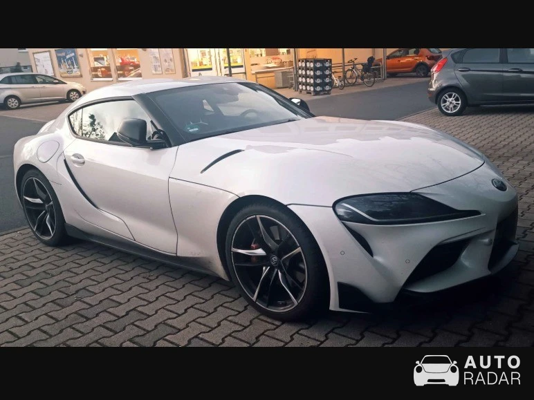 Toyota GR Supra A90 spotted in Bad Düben, Deutschland