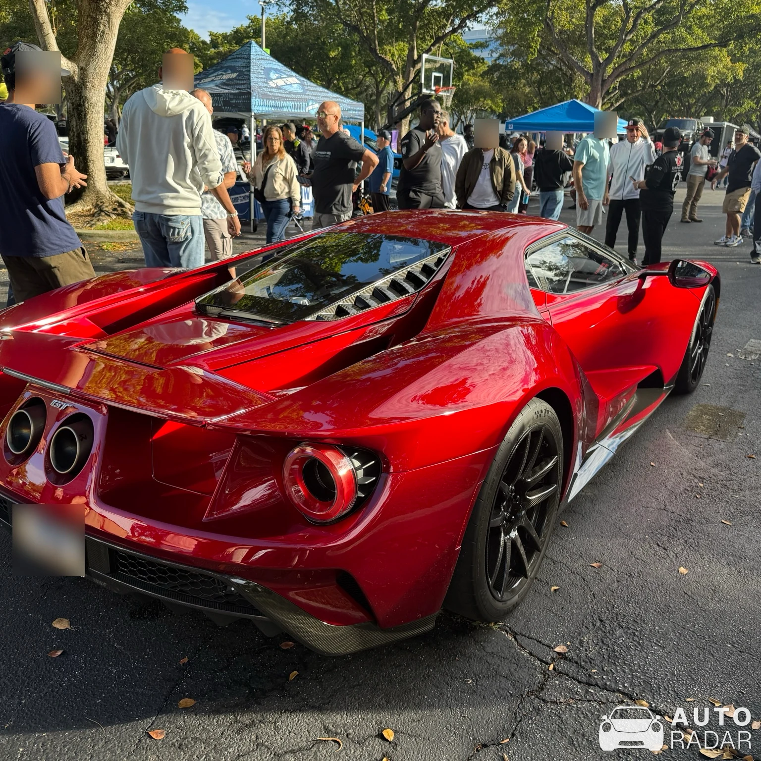 Ford GT spotted in Boca Raton, United States