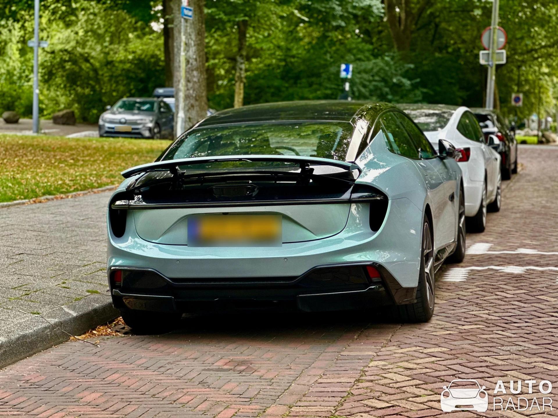 Lotus Emeya S spotted in Rotterdam