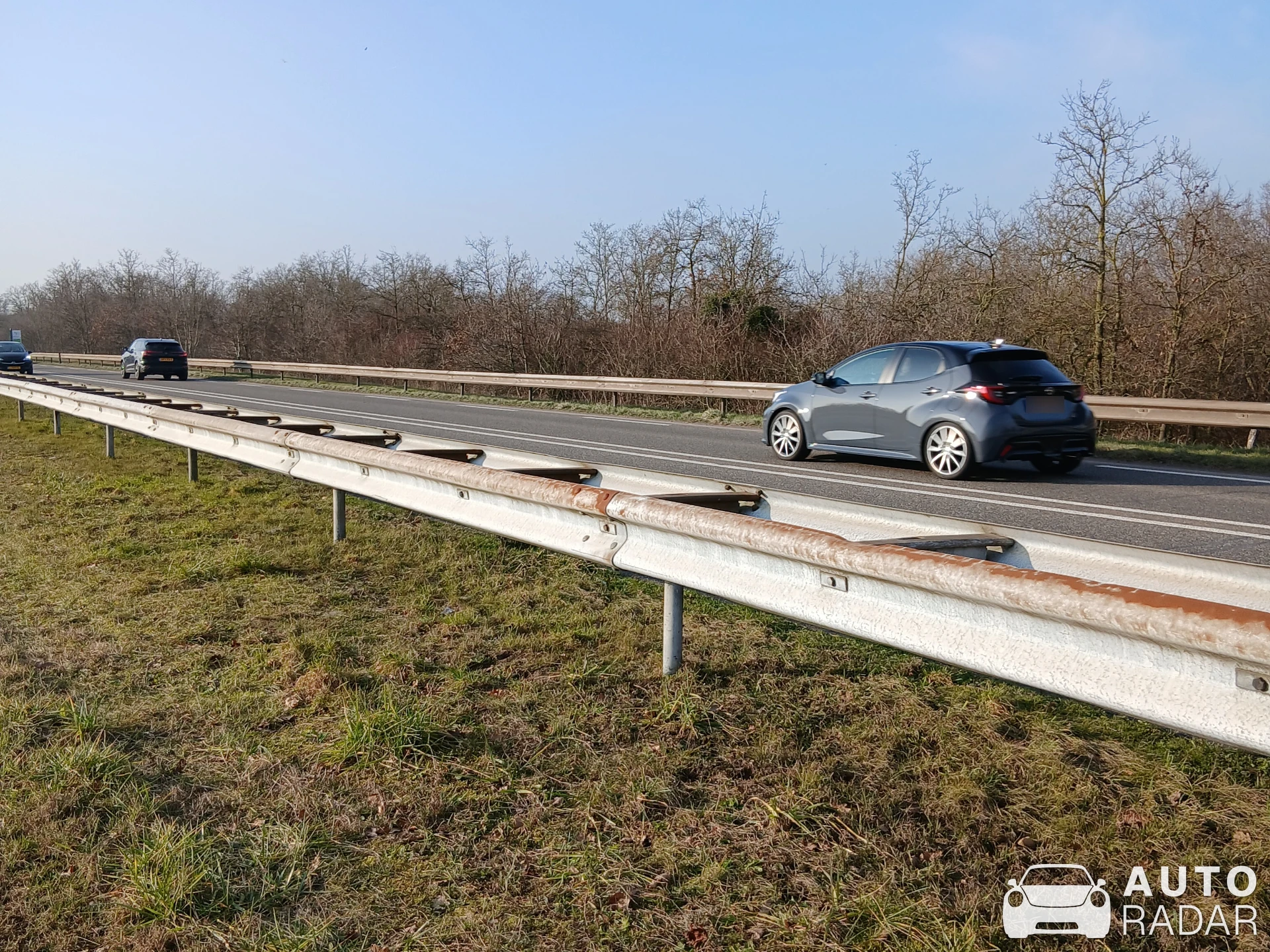 Toyota GR Yaris spotted in Brummen, Netherlands