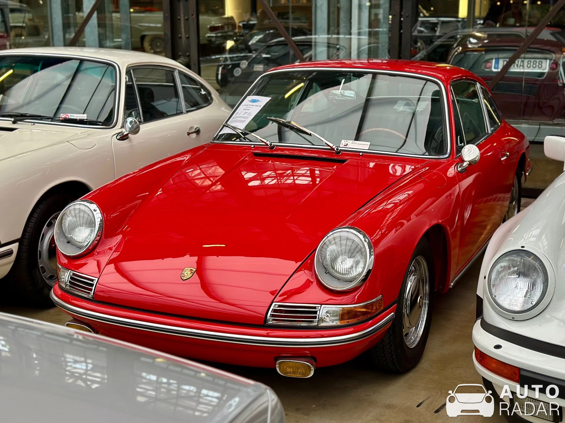 Porsche 912 spotted in Düsseldorf, Germany