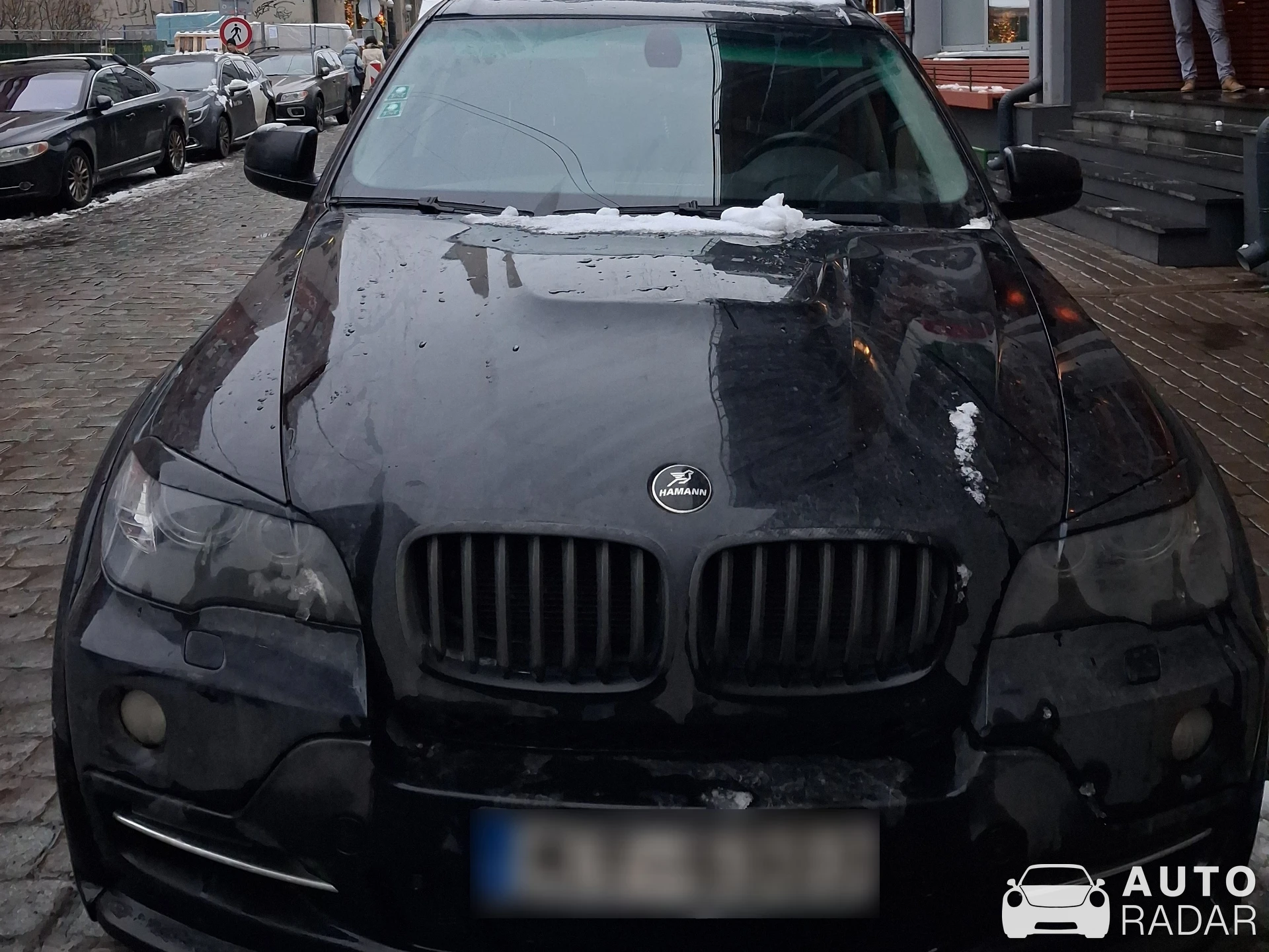 BMW Hamann X5 G05 spotted in Riga