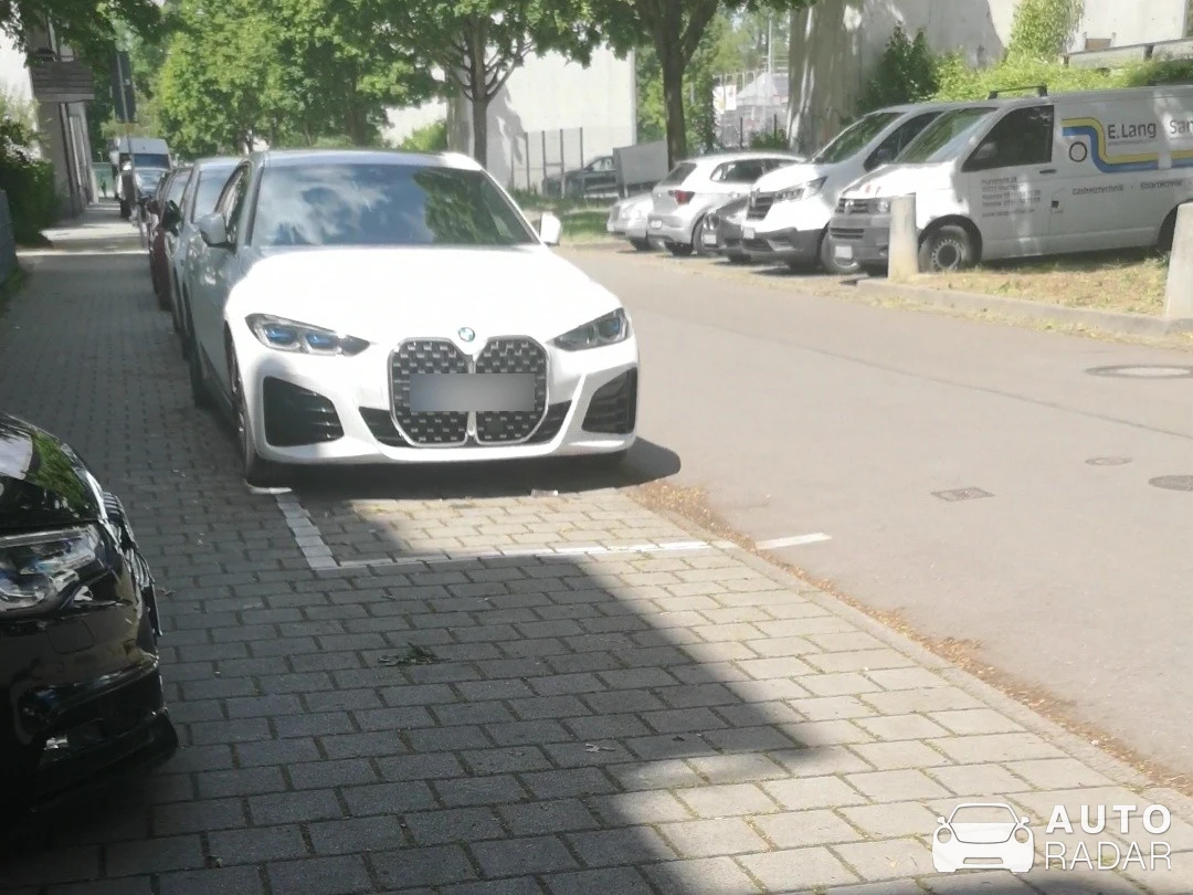 BMW 4 Series G26 Gran Coupé 2024 spotted in Stuttgart