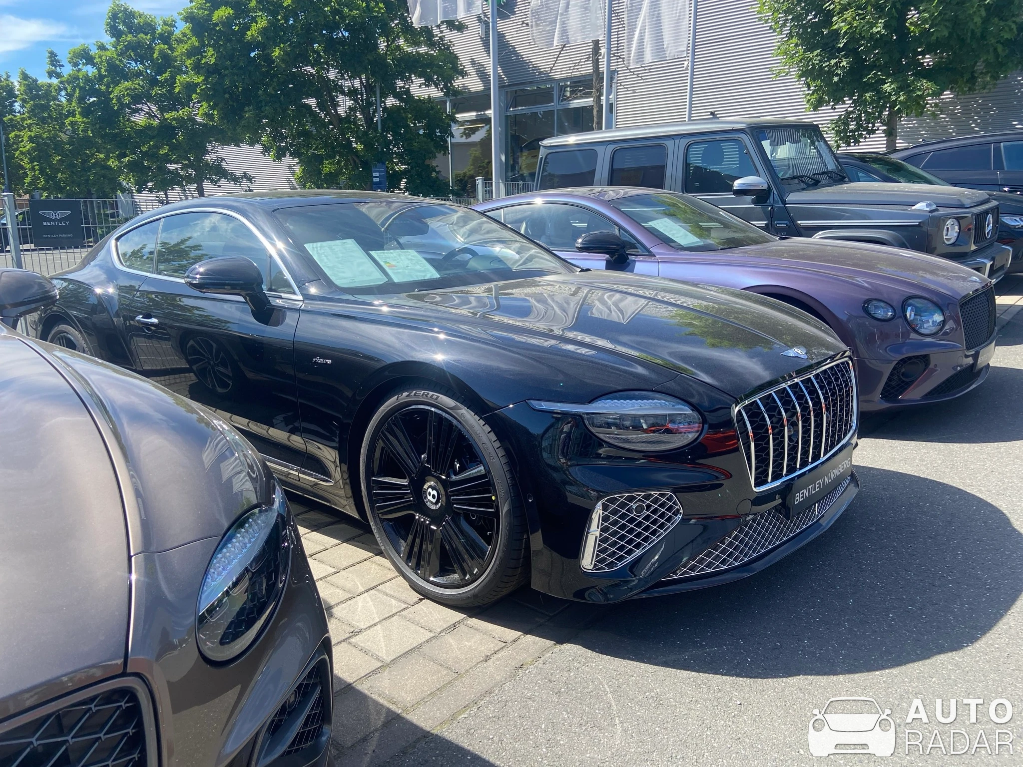 Bentley Continental GTC V8 Azure 2024 spotted in Nürnberg