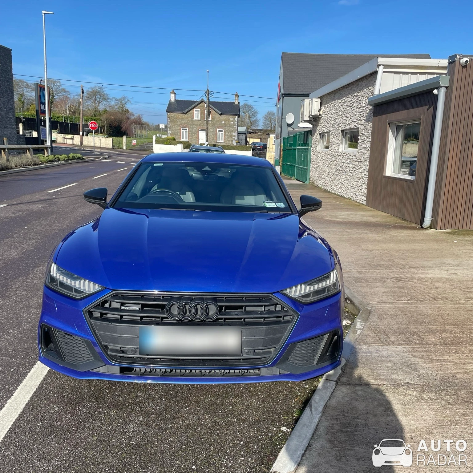 Audi A7 Sportback C7 ABT spotted in Kanturk