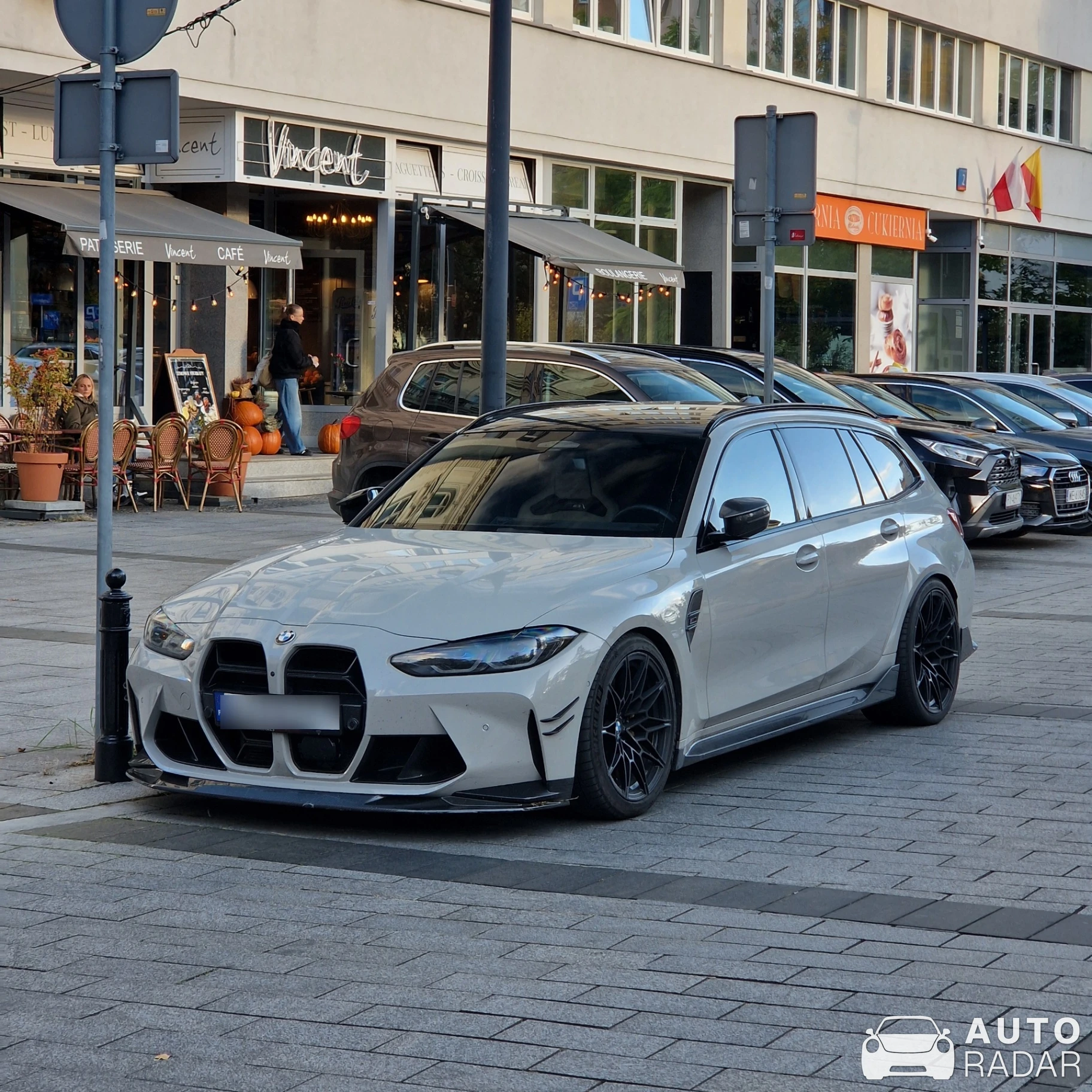 BMW M3 G81 Touring Competition spotted in Warszawa, Poland