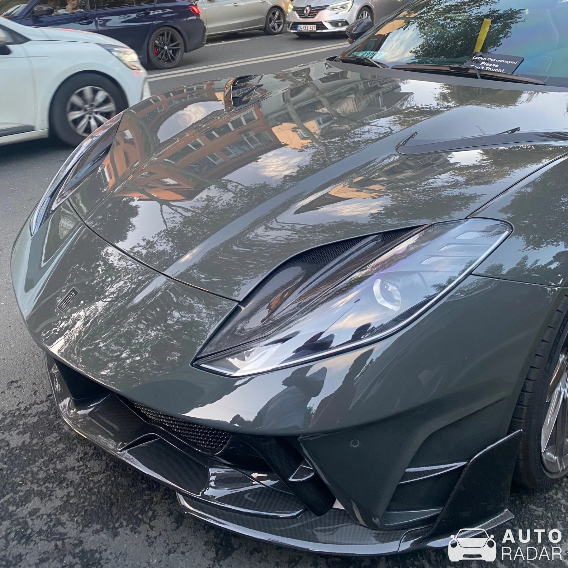 Ferrari 812 GTS Mansory Stallone spotted