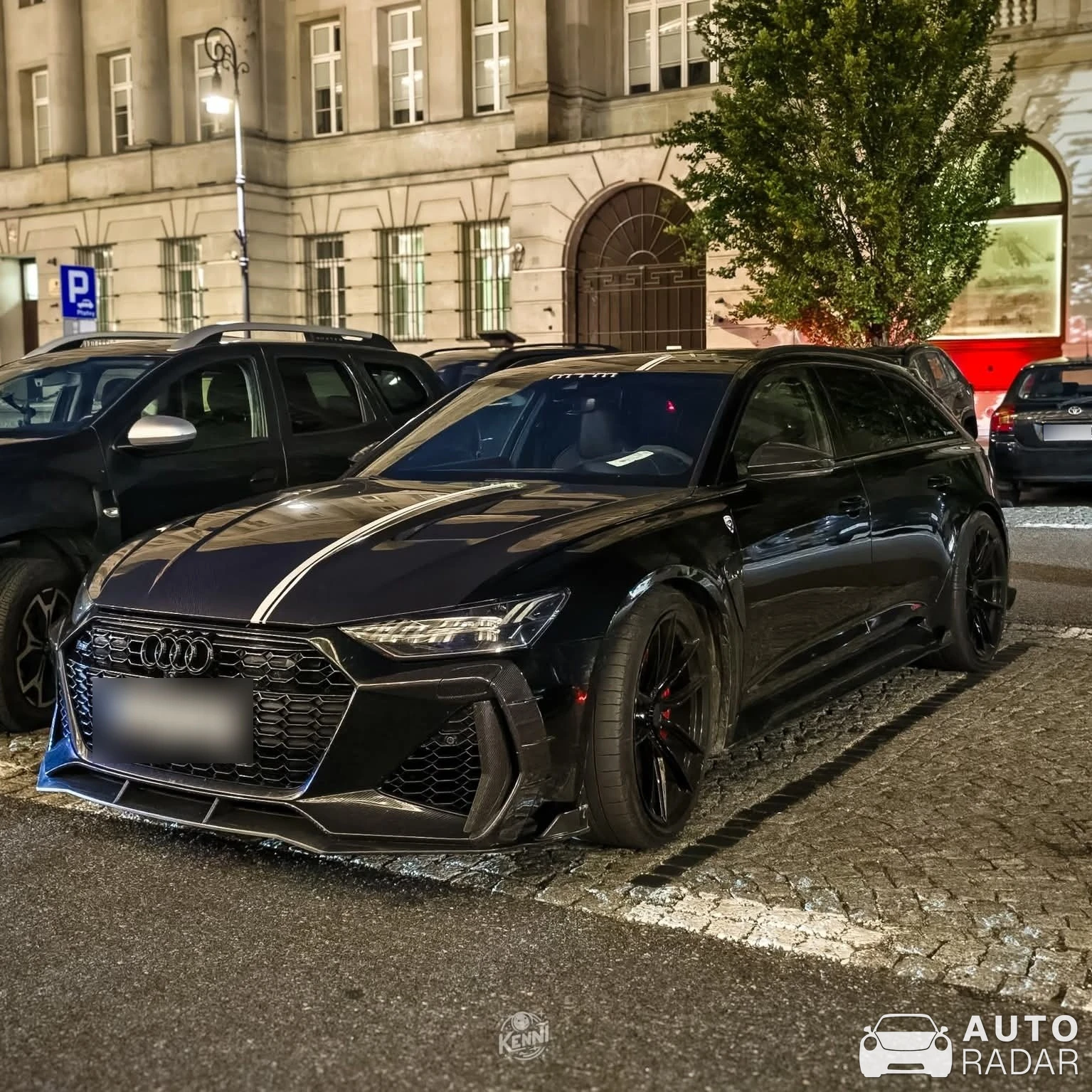 Audi MTM RS6 Avant C8 Keyvany spotted in Warszawa