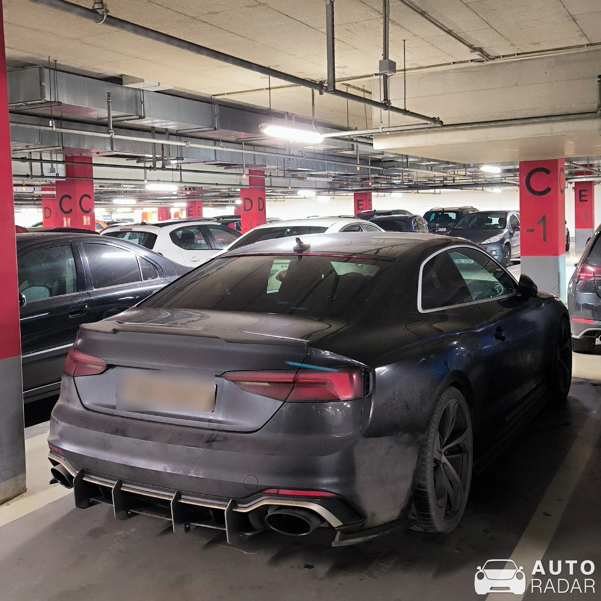 Audi RS5 B9 spotted in Ostrava, Czech Republic