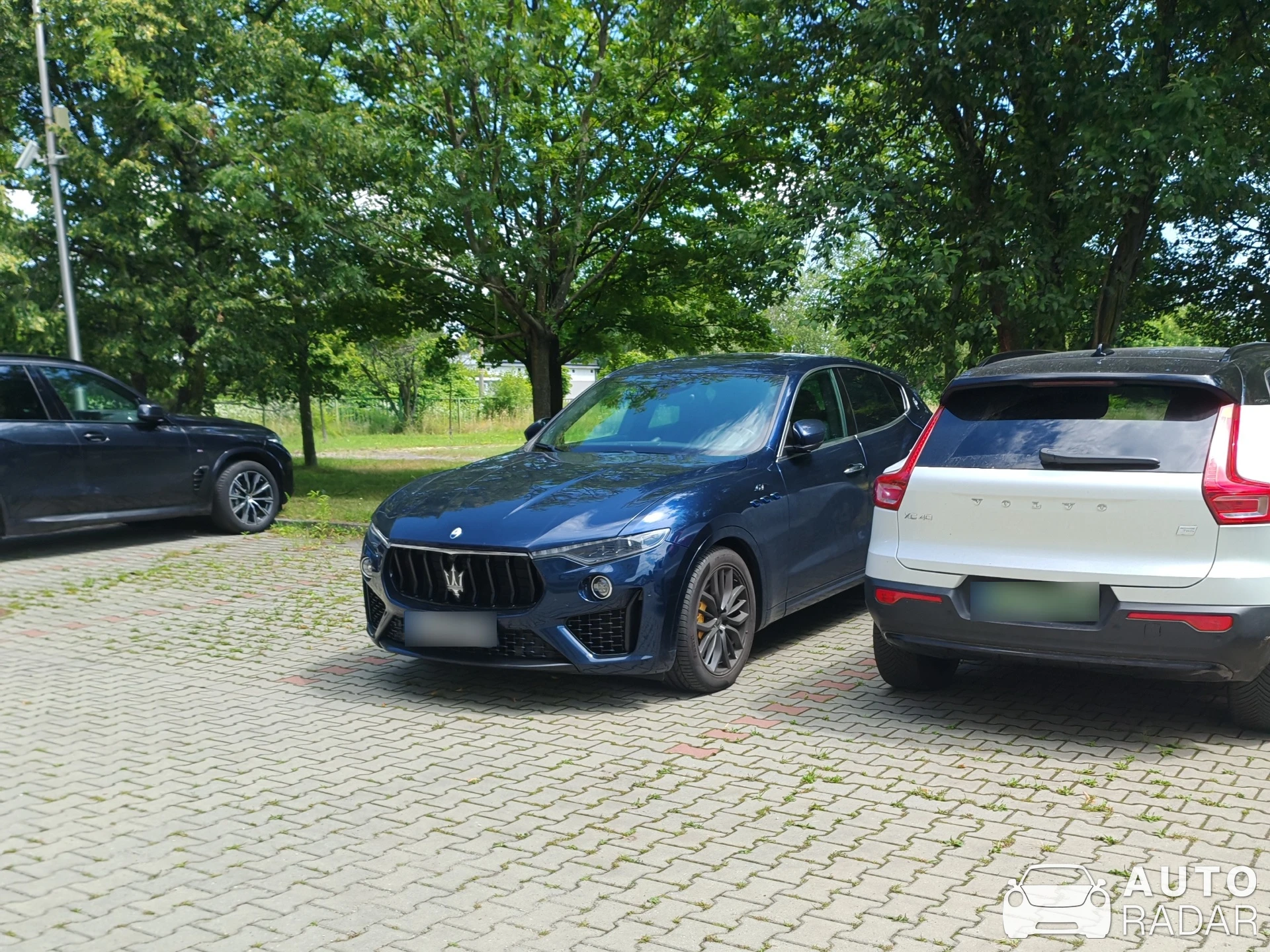 Maserati Levante GTS 2019 spotted in Katowice