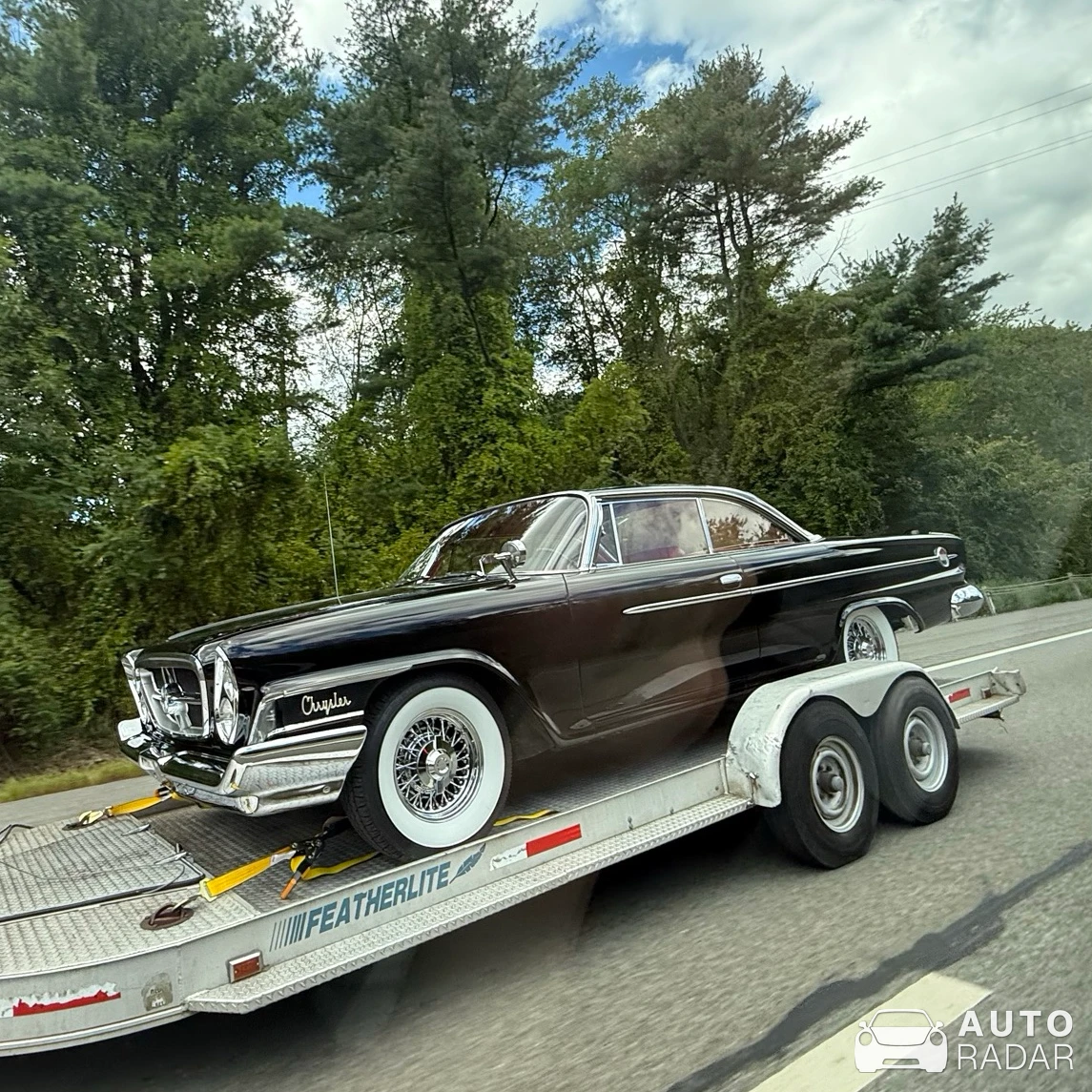 Chrysler New Yorker 1960 spotted in Salisbury