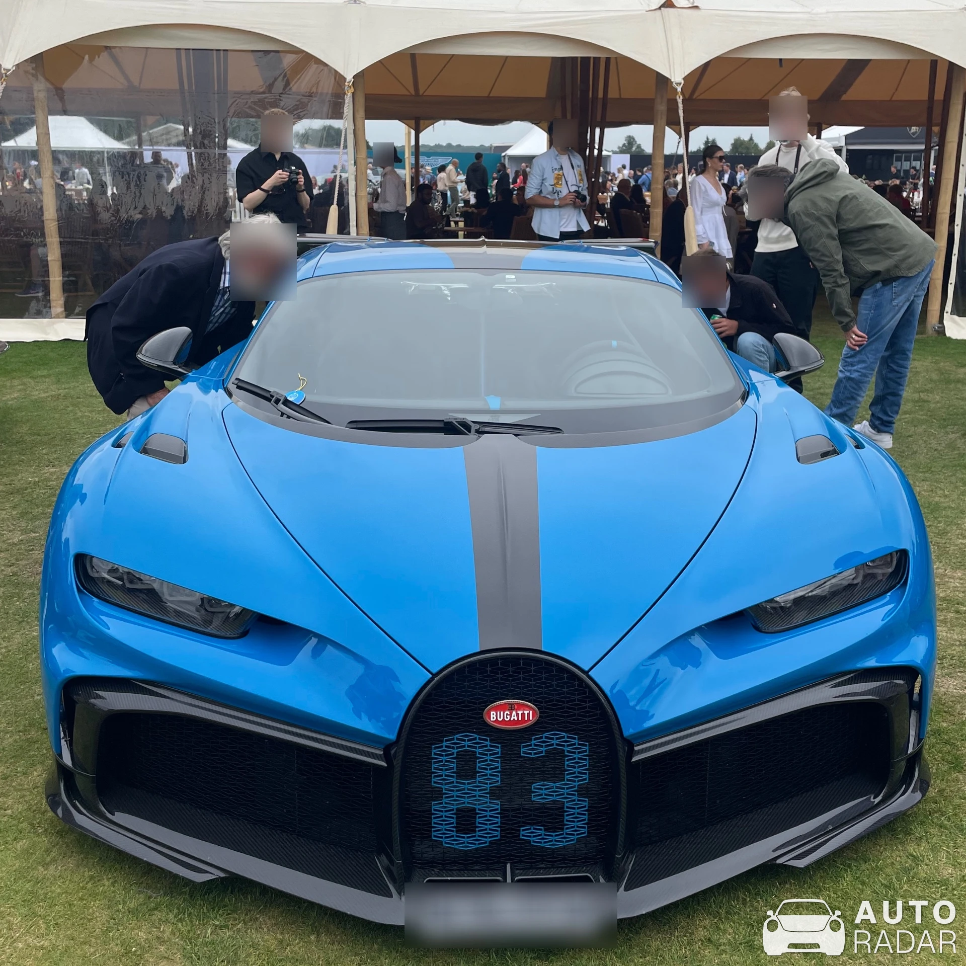 Bugatti Chiron Pur Sport spotted in Oxfordshire, United Kingdom