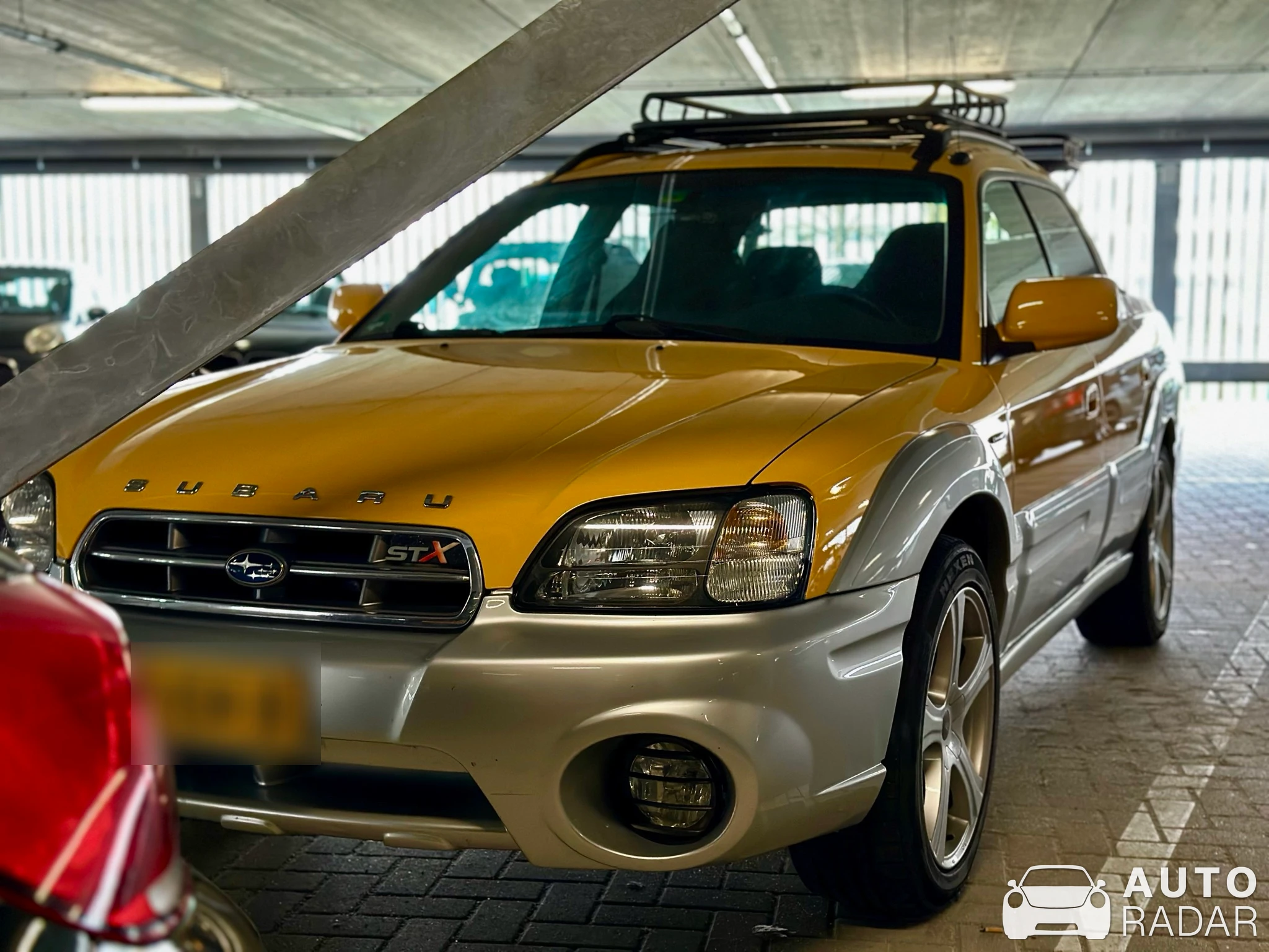 Subaru Baja spotted in Rotterdam