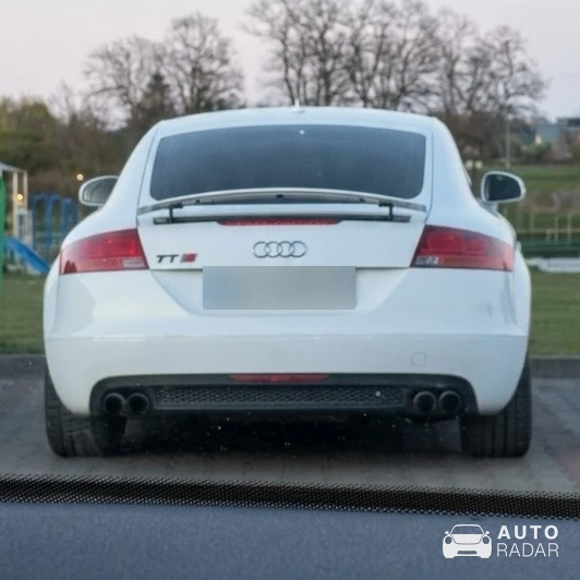 Audi TT-S 8J spotted in Skierniewice