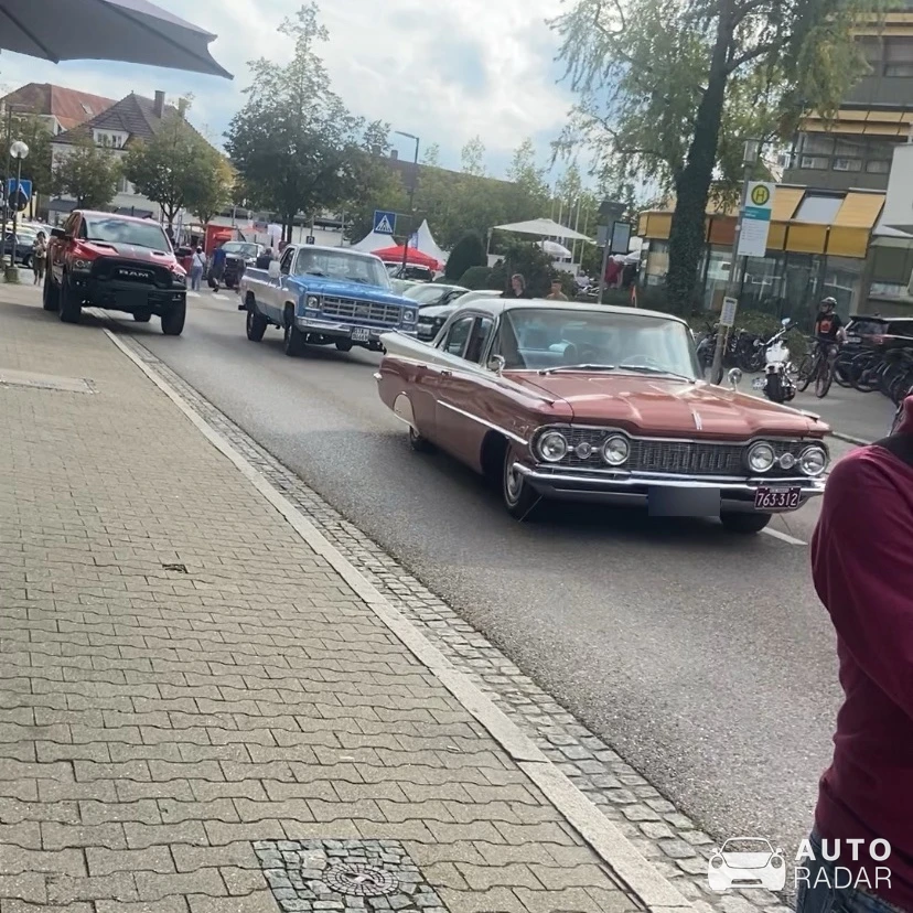 Oldsmobile Dynamic 88 spotted in Laupheim