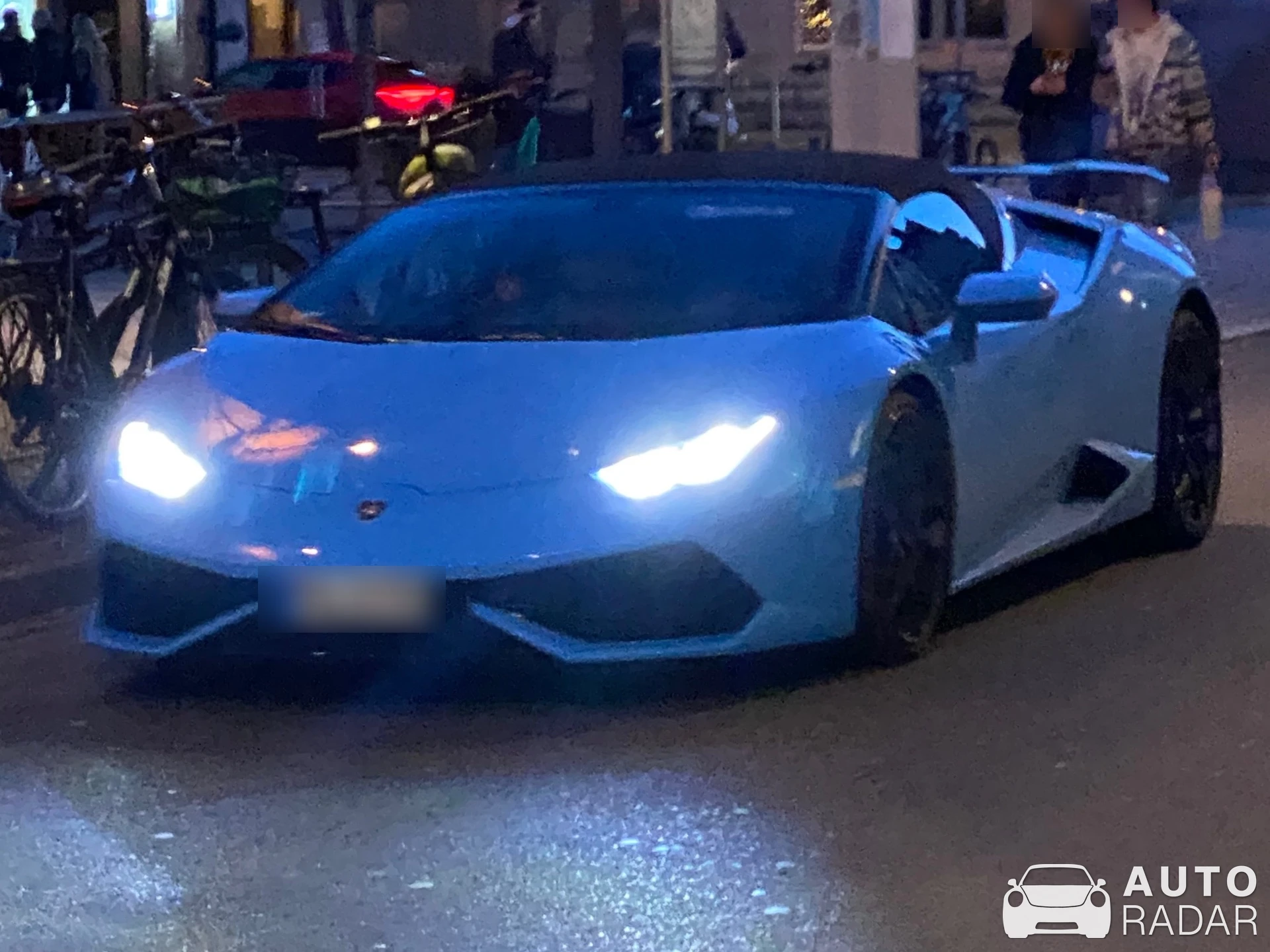 Lamborghini Huracán LP610-4 Spyder spotted in Konstanz, Deutschland