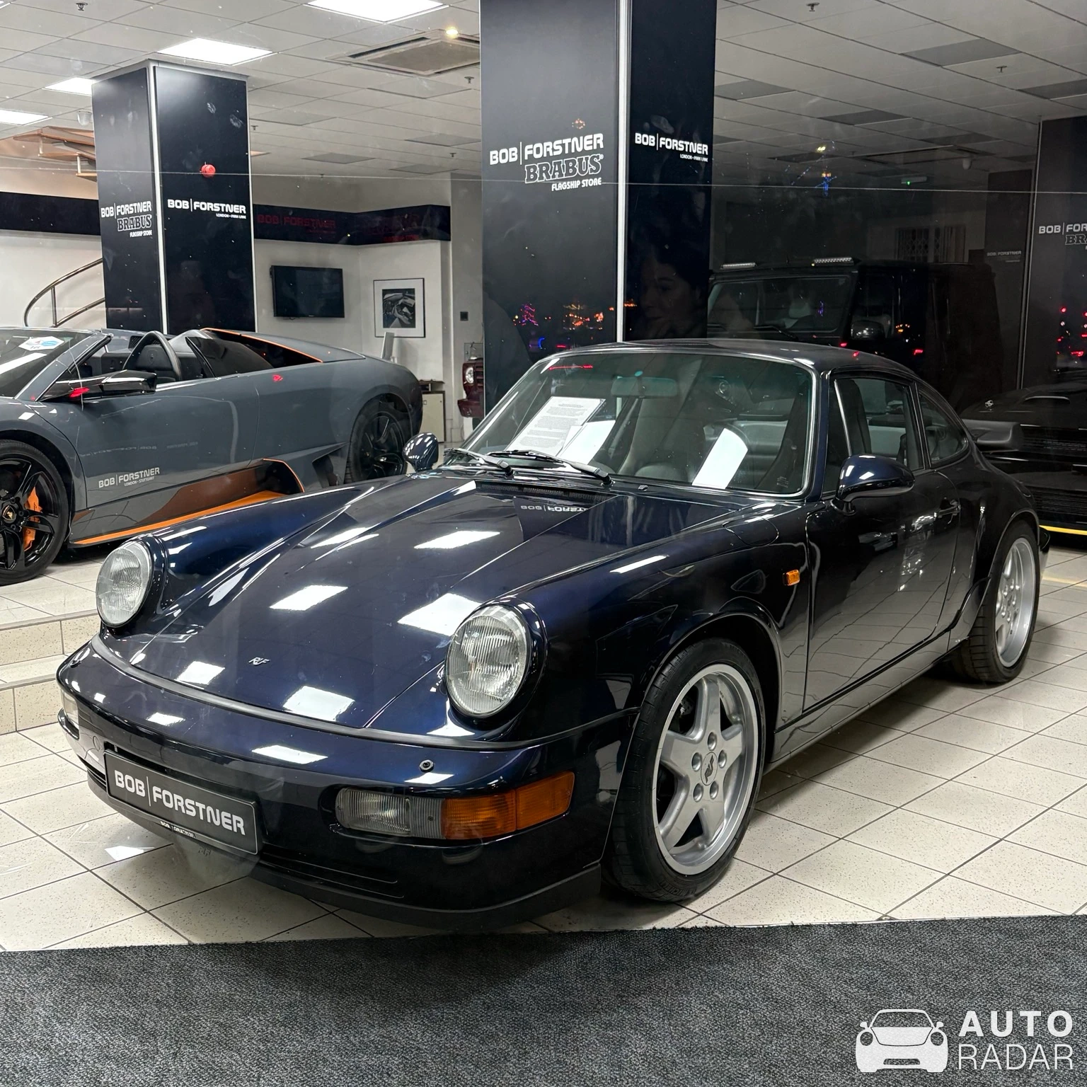 Porsche RUF 964 RCT spotted