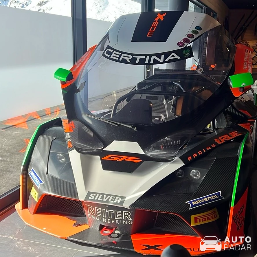 KTM X-Bow GT2 spotted in Imst, Østrig