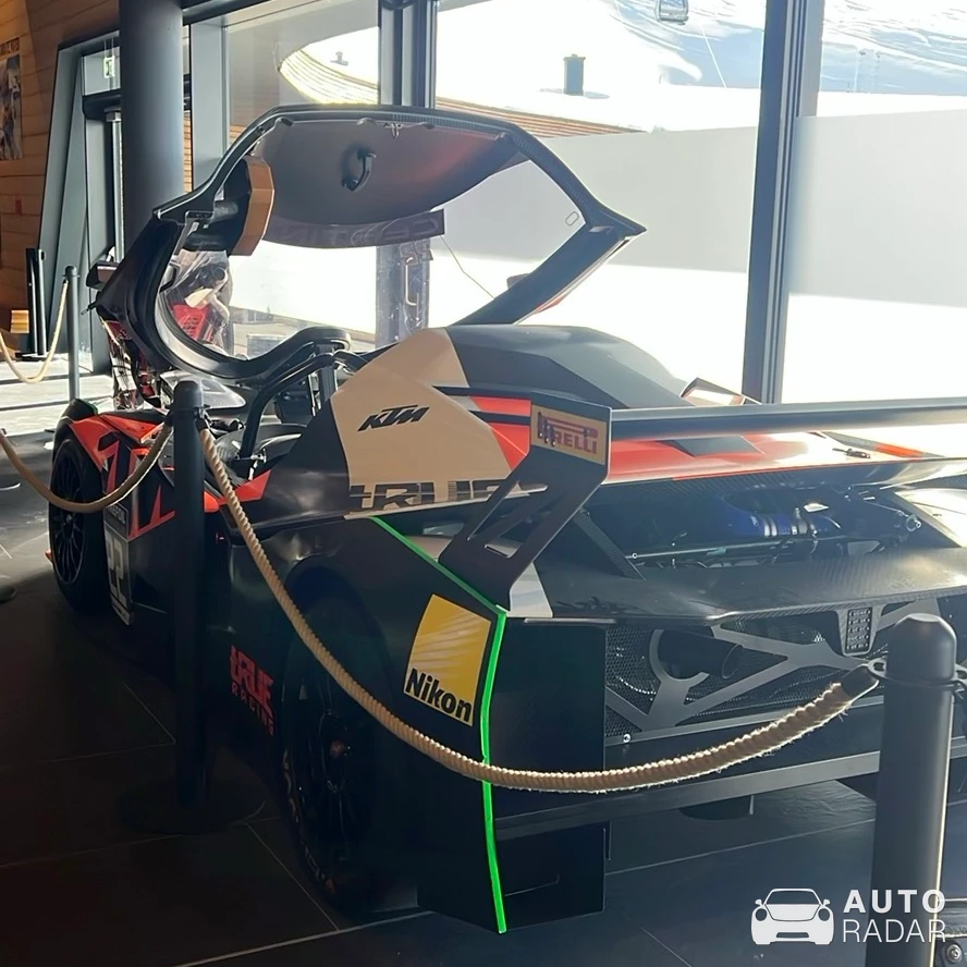 KTM X-Bow GT2 spotted