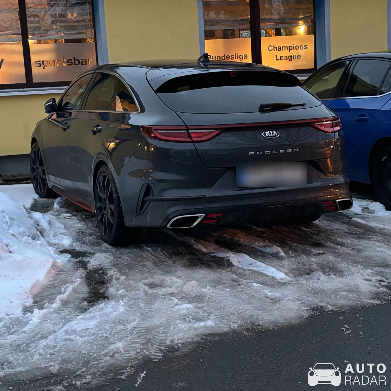 Kia Proceed GT spotted in Zwönitz, Deutschland