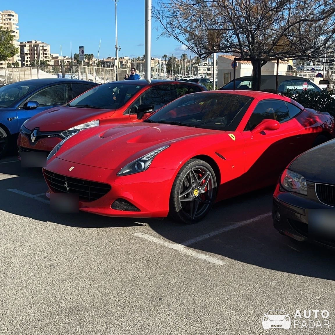 Ferrari California T spotted in Palma, Spain